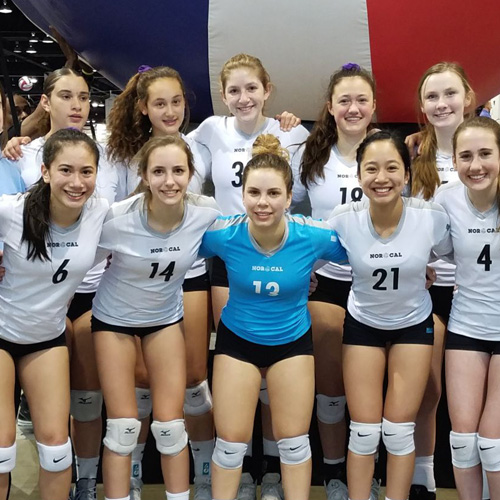 Training Programs - NorCal Volleyball Club